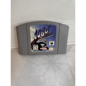1080 Snowboarding Nintendo 64 N64 No‎ broken Clips. Authentic Retro Game Tested